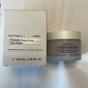 KORRES Greek Yoghurt Probiotic Superdose Face Mask